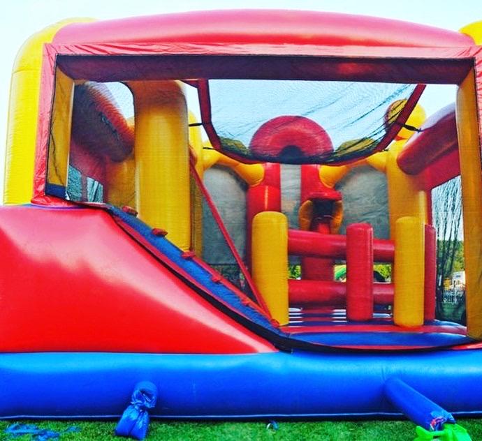 Cars Combo Wet Spring Party Rentals LLC bounce house rentals in The